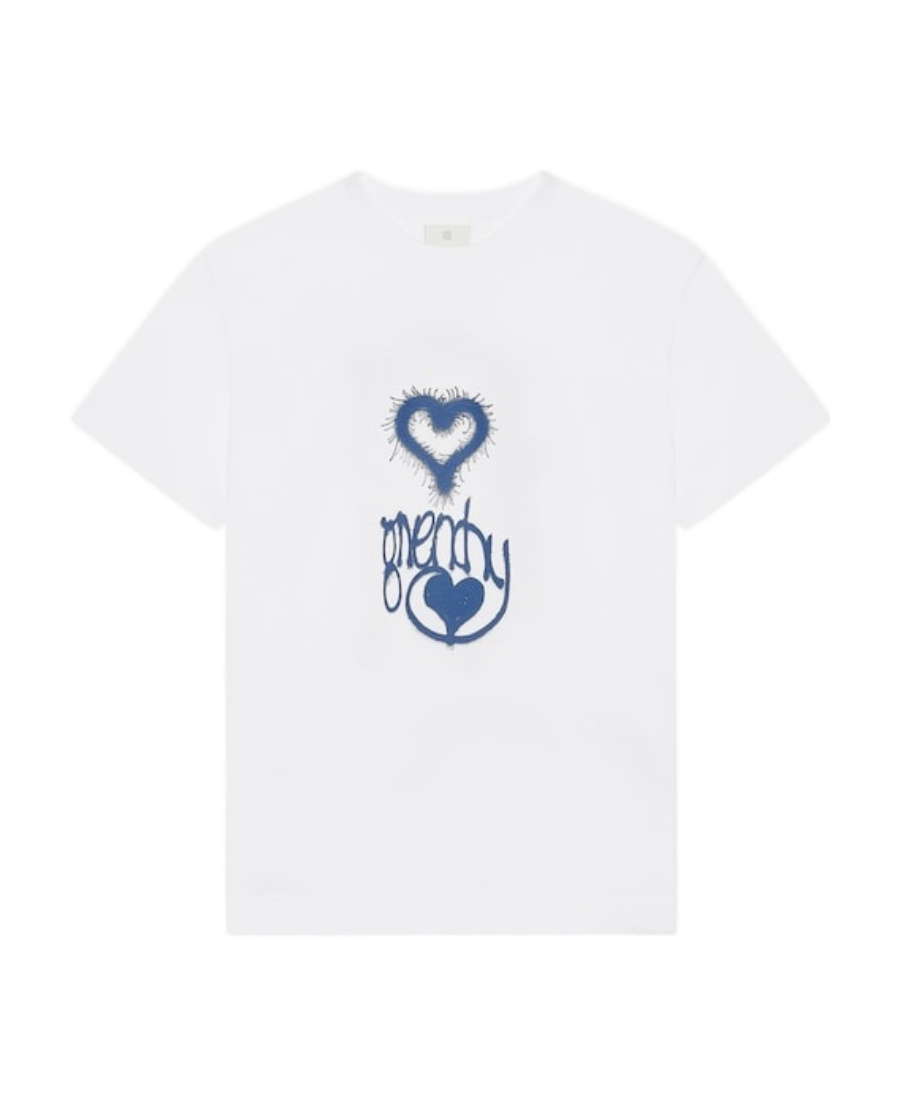 Givenchy X Chito Cotton Short-sleeved T-shirt In White