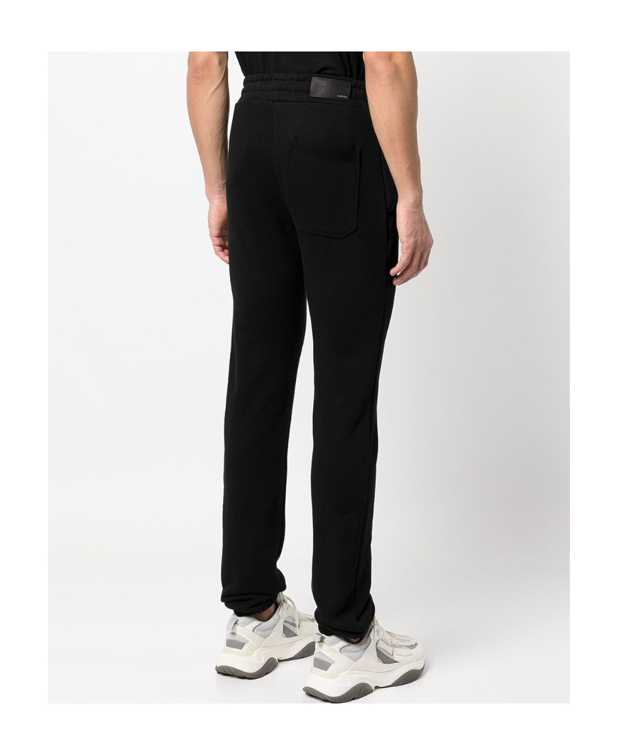 Amiri Slim-cut Track Pants In Black