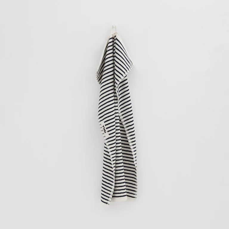 Tekla Striped Towel In Multi