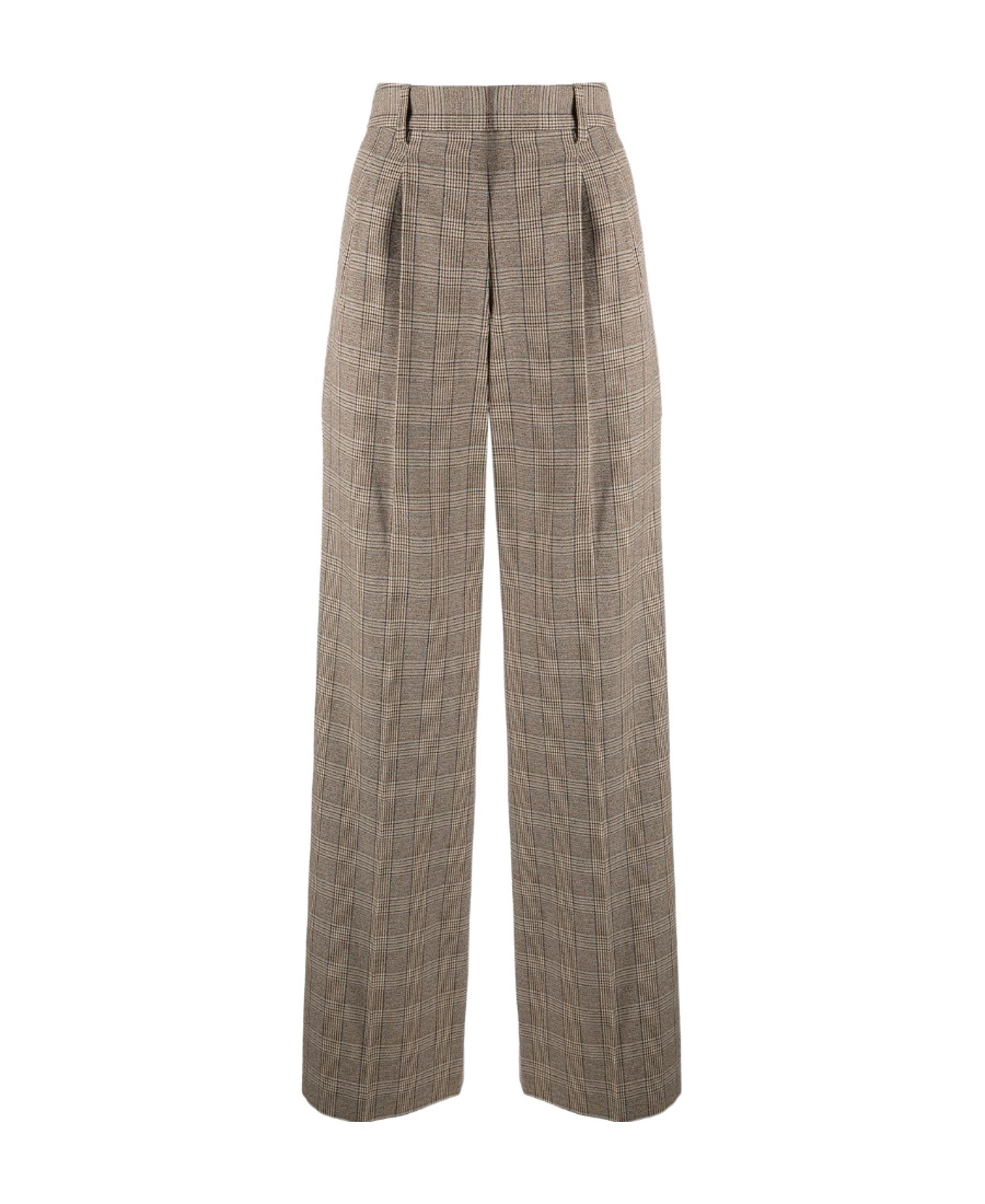 Isabel Marant Logo Casual Pants In Gray