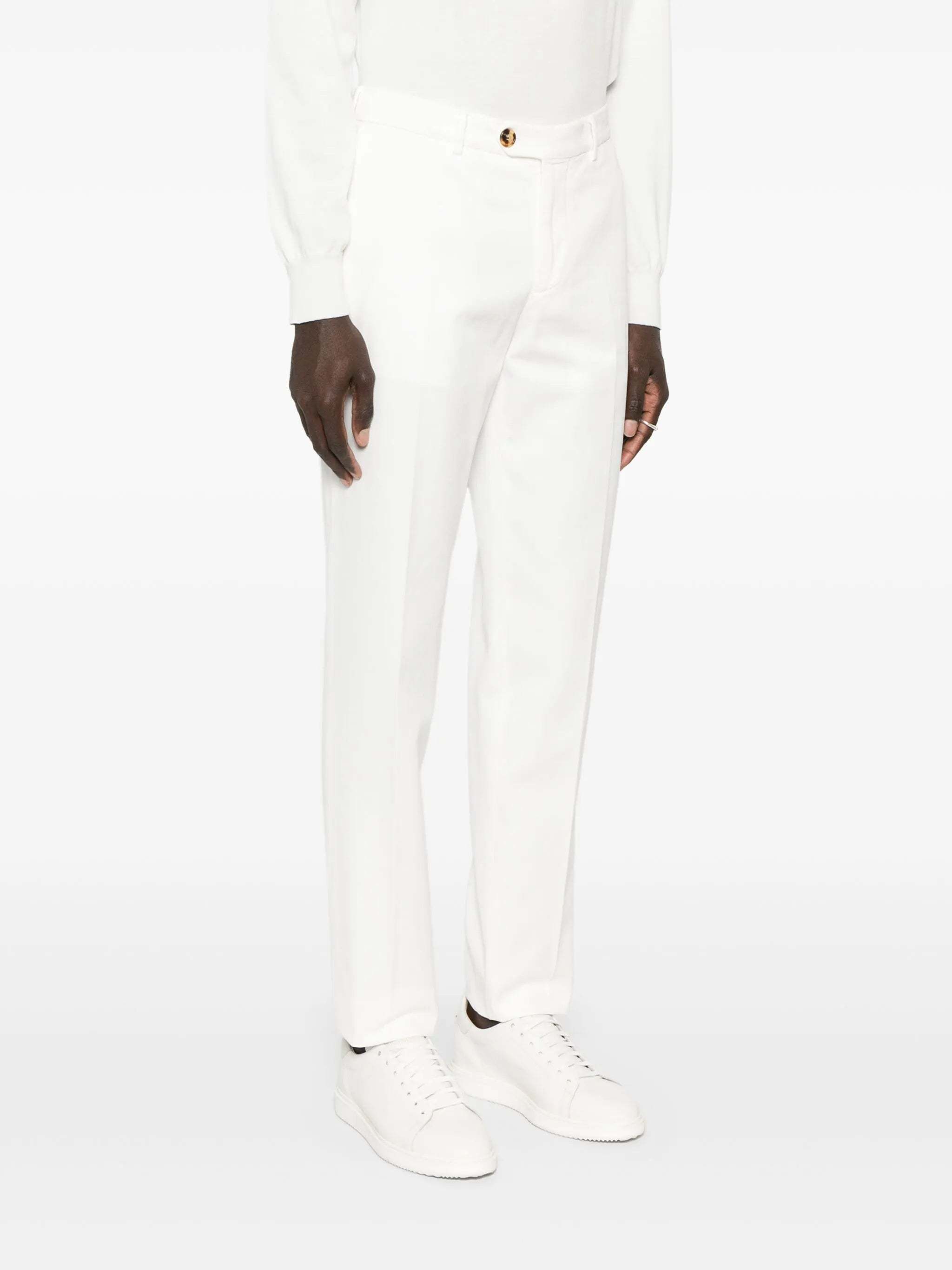 Brunello Cucinelli Belt Loops Slacks