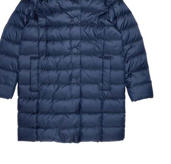 WEEKEND MAX MARA LONG SLEEVE COTTON COAT 