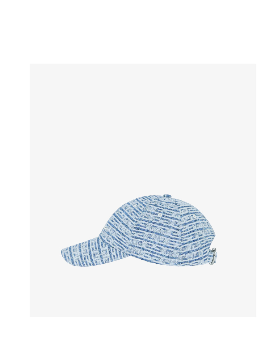 Givenchy 4g Curved Hat In Blue