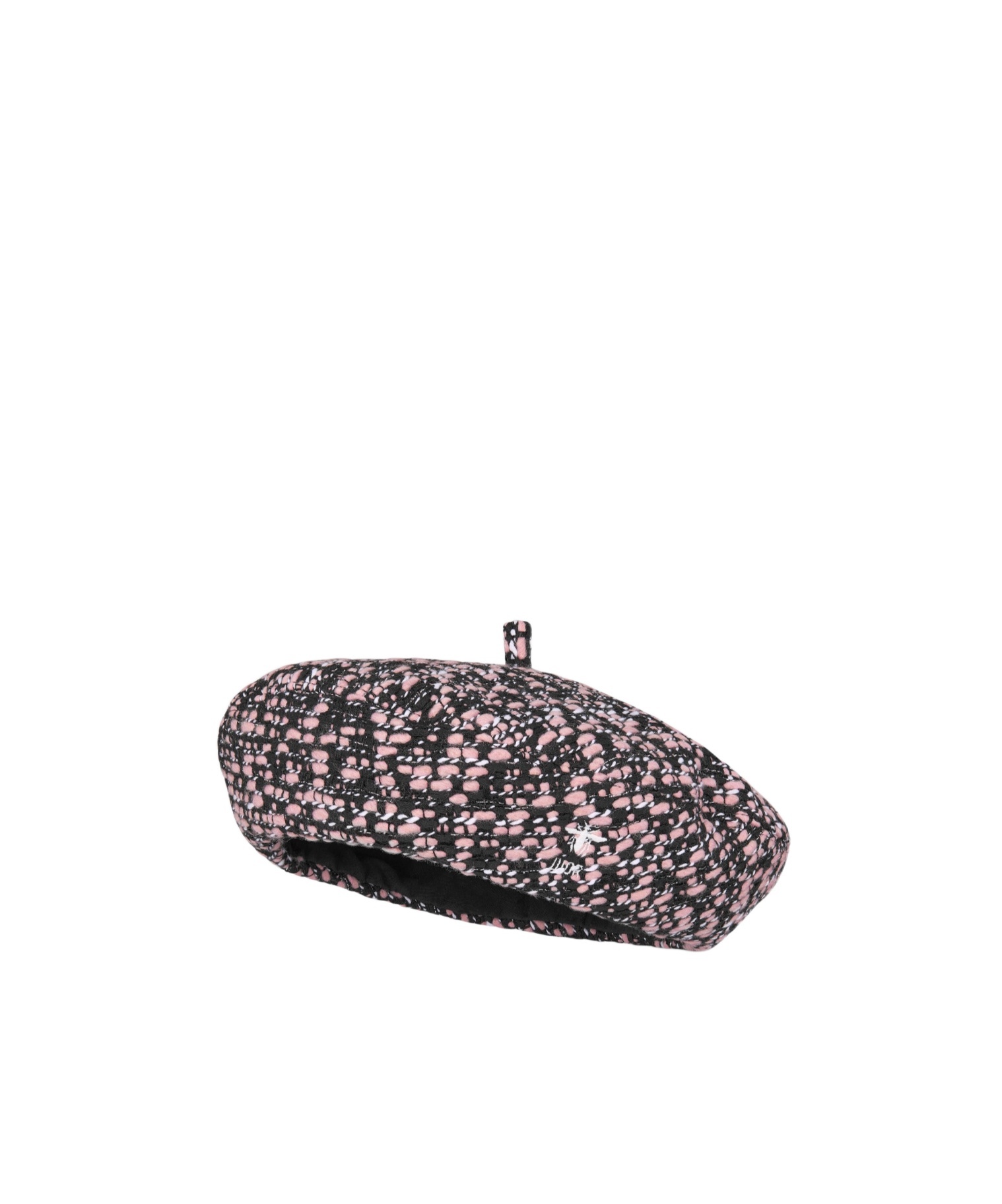 Dior Pattern Hat In Black
