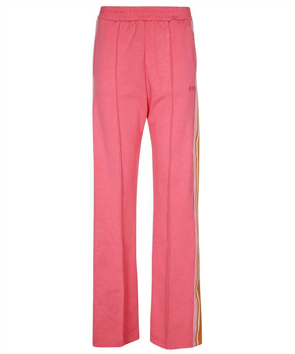 MSGM STRIPES-DETAILING TRACK PANTS