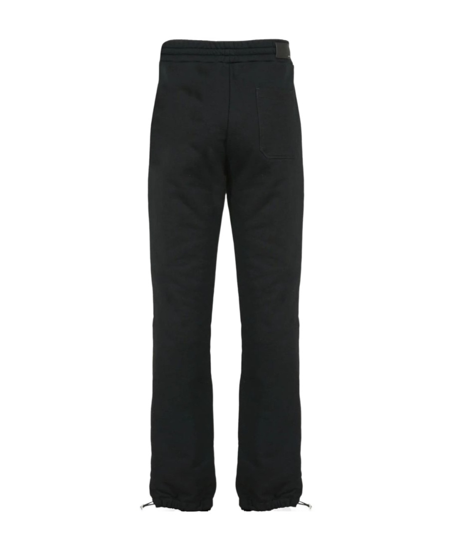 Amiri Logo-print Track Pants In Black