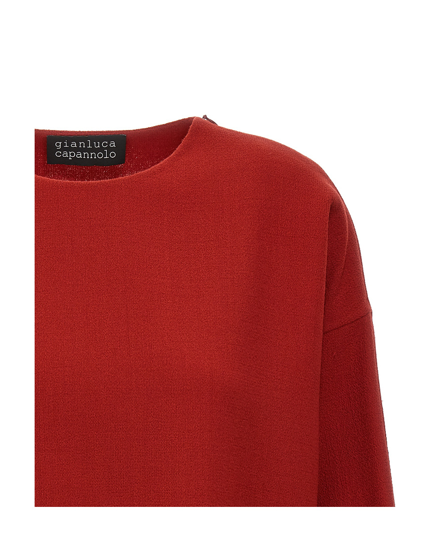Gianluca Capannolo Bettina Jersey In Red