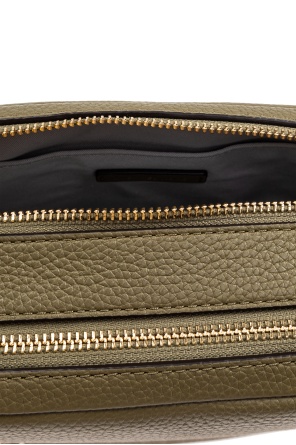 Michael Michael Kors Logo Shoulder Bag In Brown