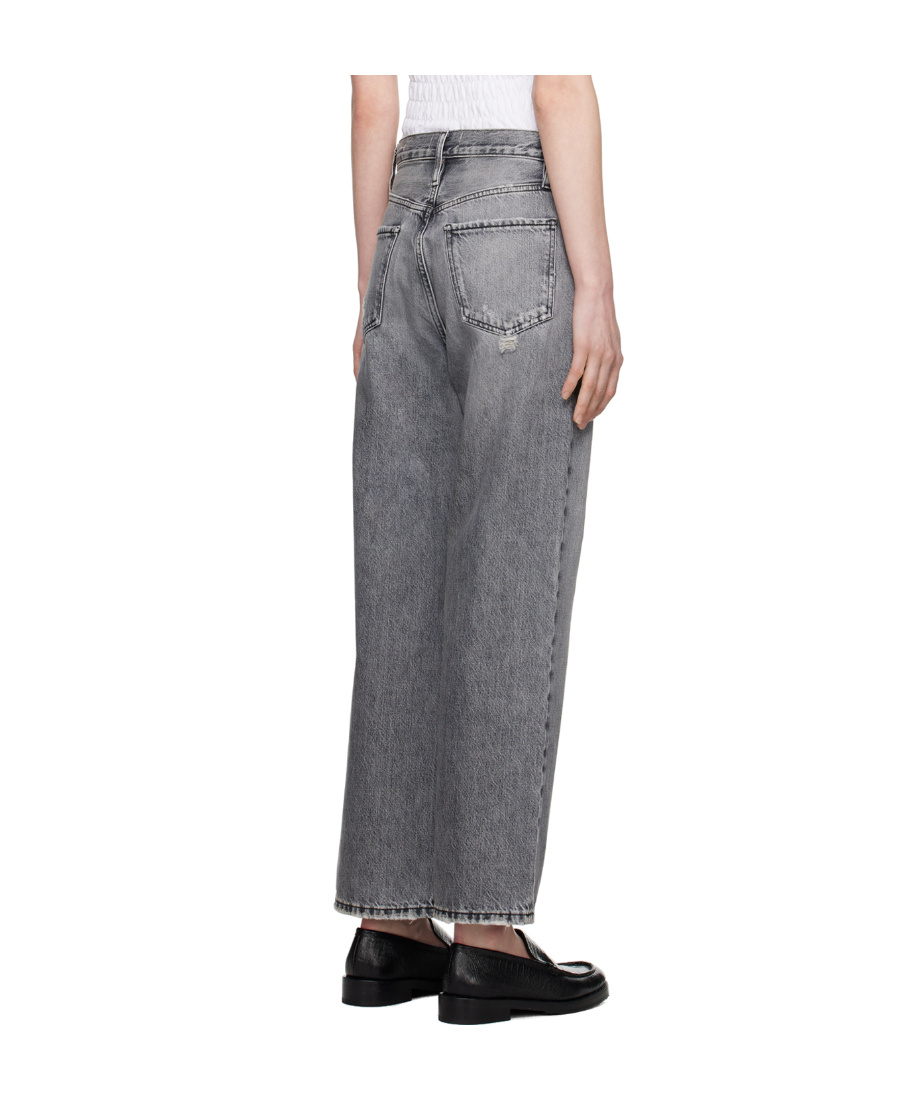 FRAME LE JANE CROP HIGH WAIST JEANS