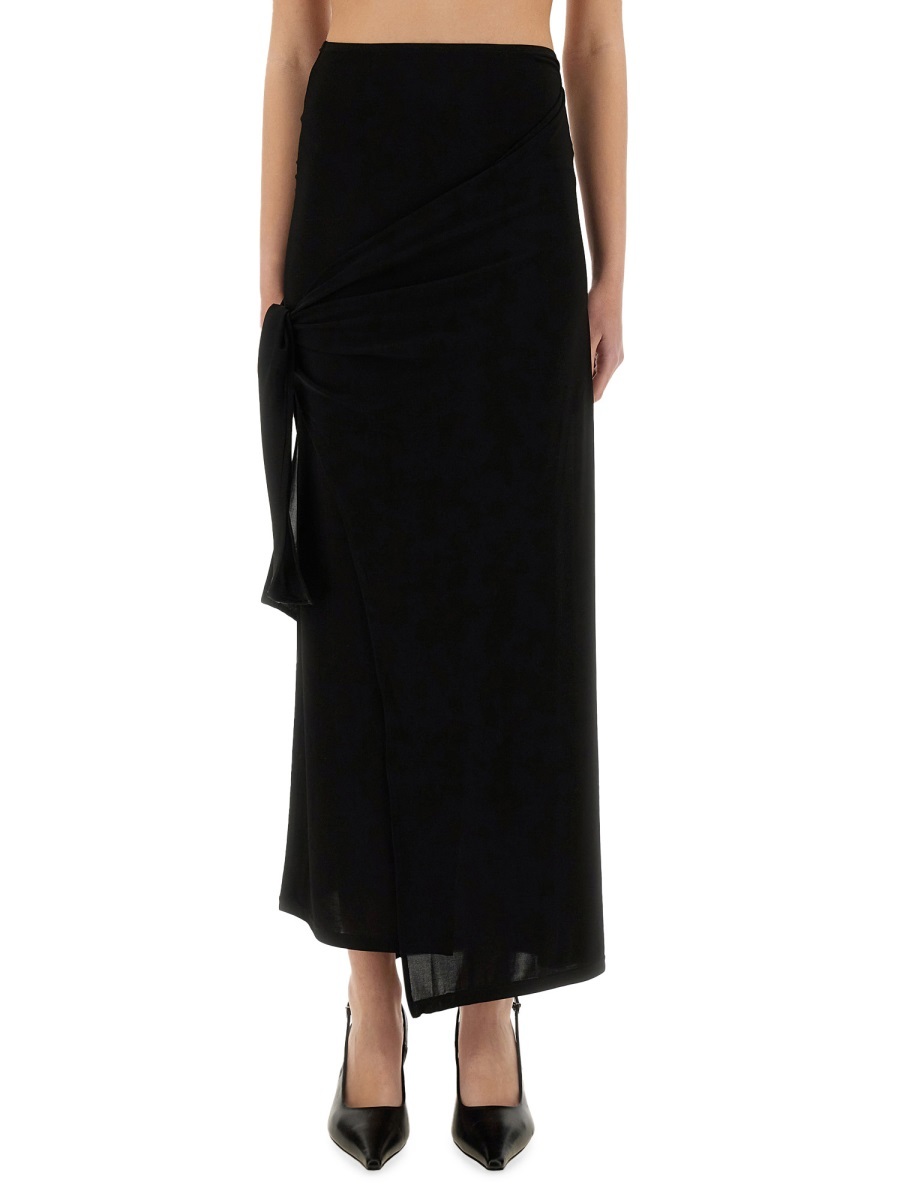 Paloma Wool Pleated Skirt