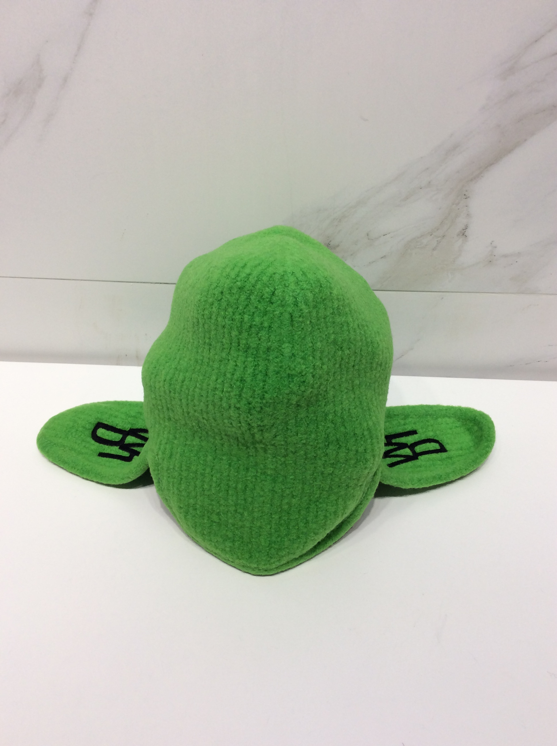 We11 Done Knitted Lei Feng Hat In Black