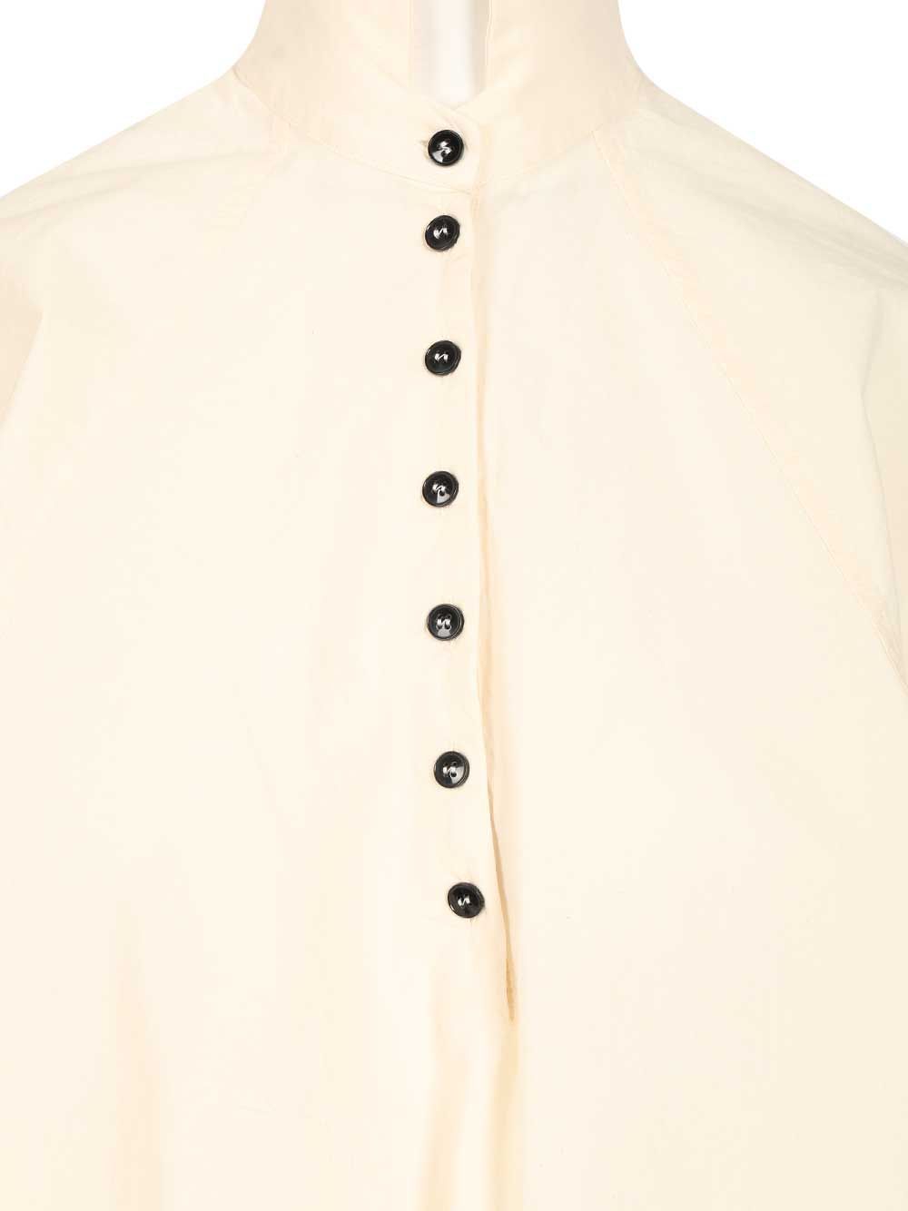 Barena Venezia A Silhouette Blouse In Neutral