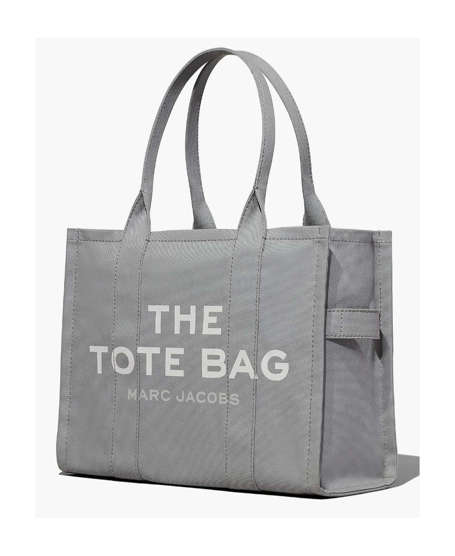 Shop Marc Jacobs The Large Tote Bag In Gray