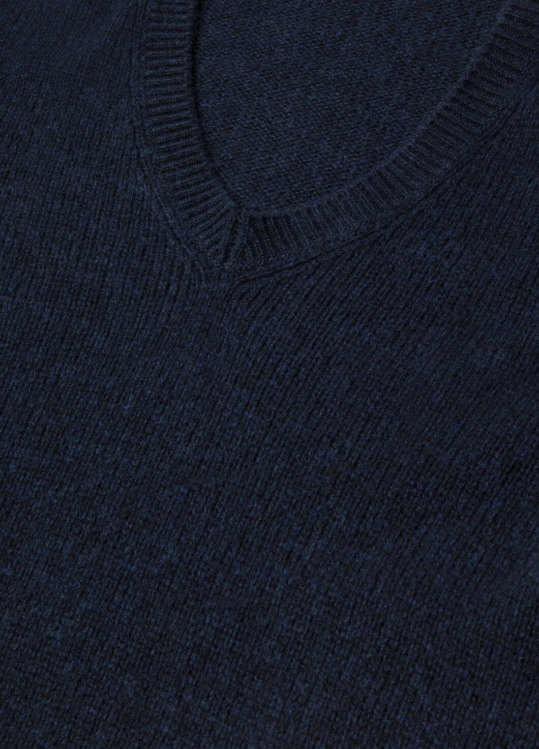 Loro Piana Fobello Pullover In Balzello Color Mixing