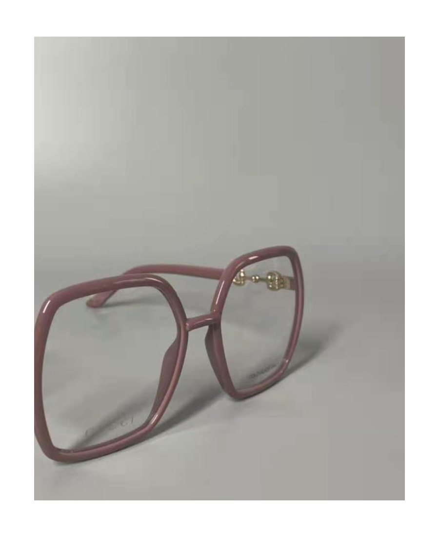 Gucci Horsebit Detail Oversized-frame Glasses In Brown