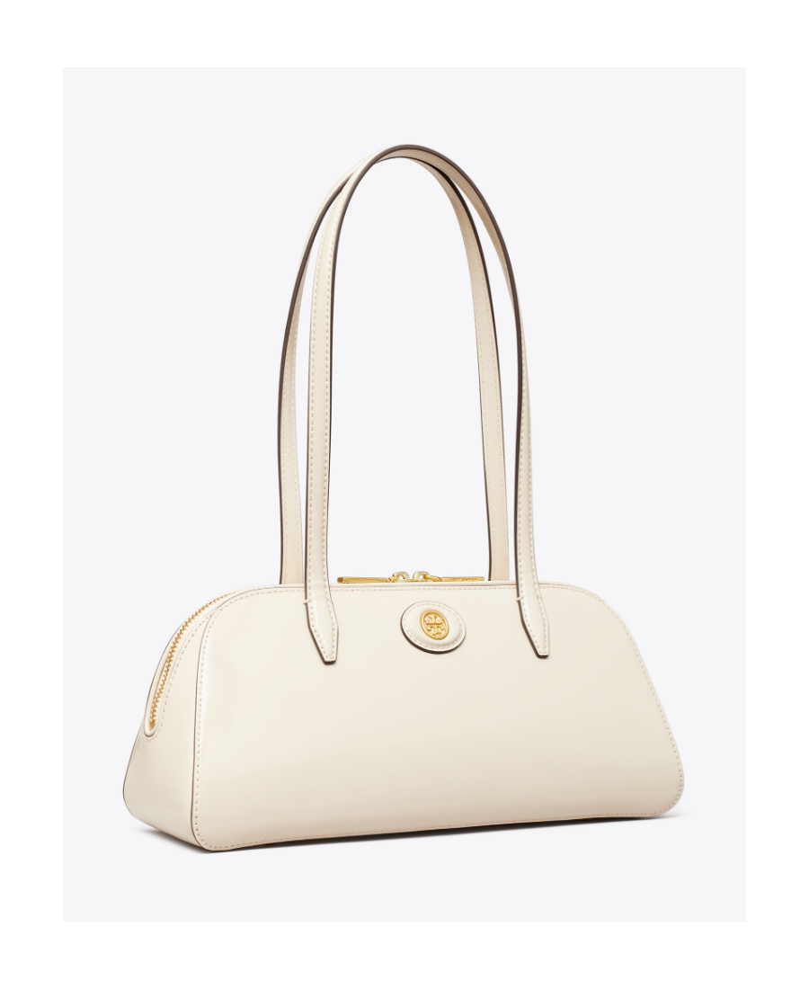 TORY BURCH ROBINSON LEATHER SHOULDER BAG