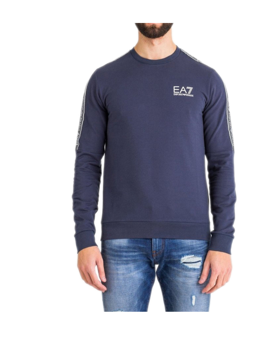 EMPORIO ARMANI ROUND-NECKED SWEATER