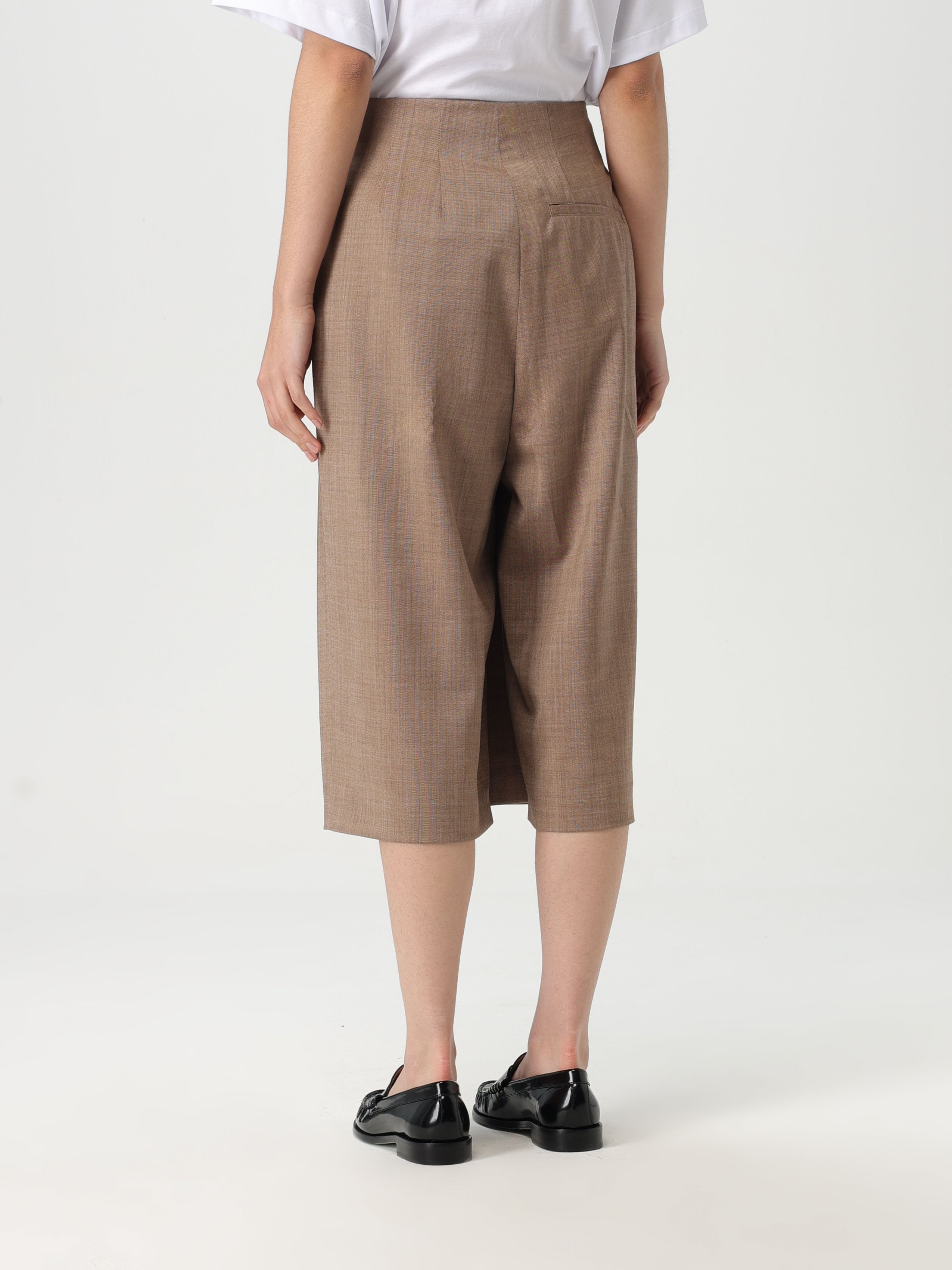 Philosophy Di Lorenzo Serafini Philosophy By Lorenzo Serafini Trousers In Brown
