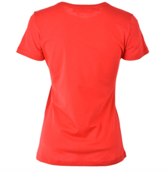 Moschino Cartoon Letter Logo T-shirt In Red