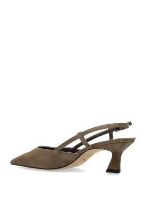 Stuart Weitzman Pointed High Heel Sandals