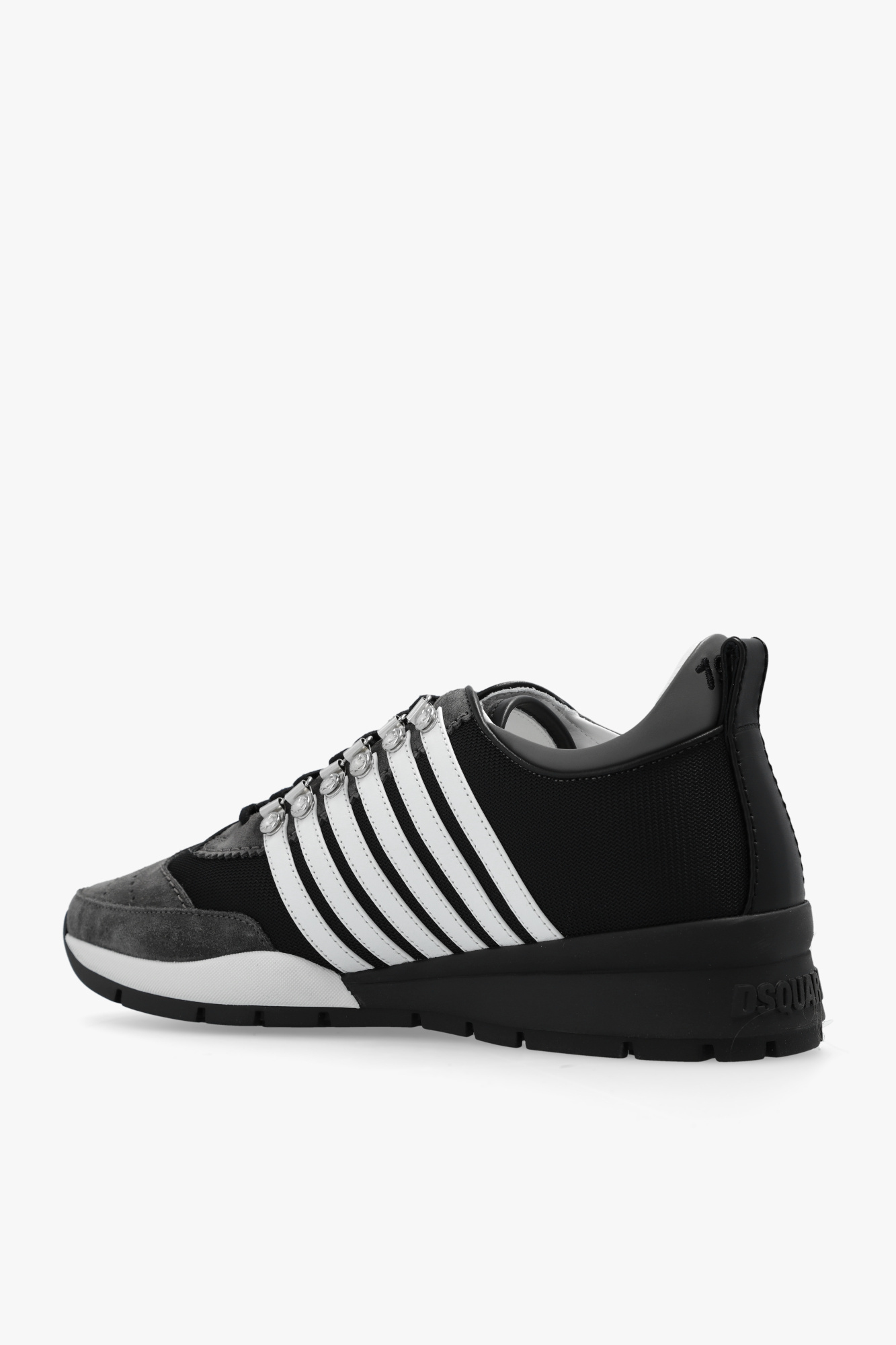 Dsquared2 Original Legend Low-top Sneakers In Black