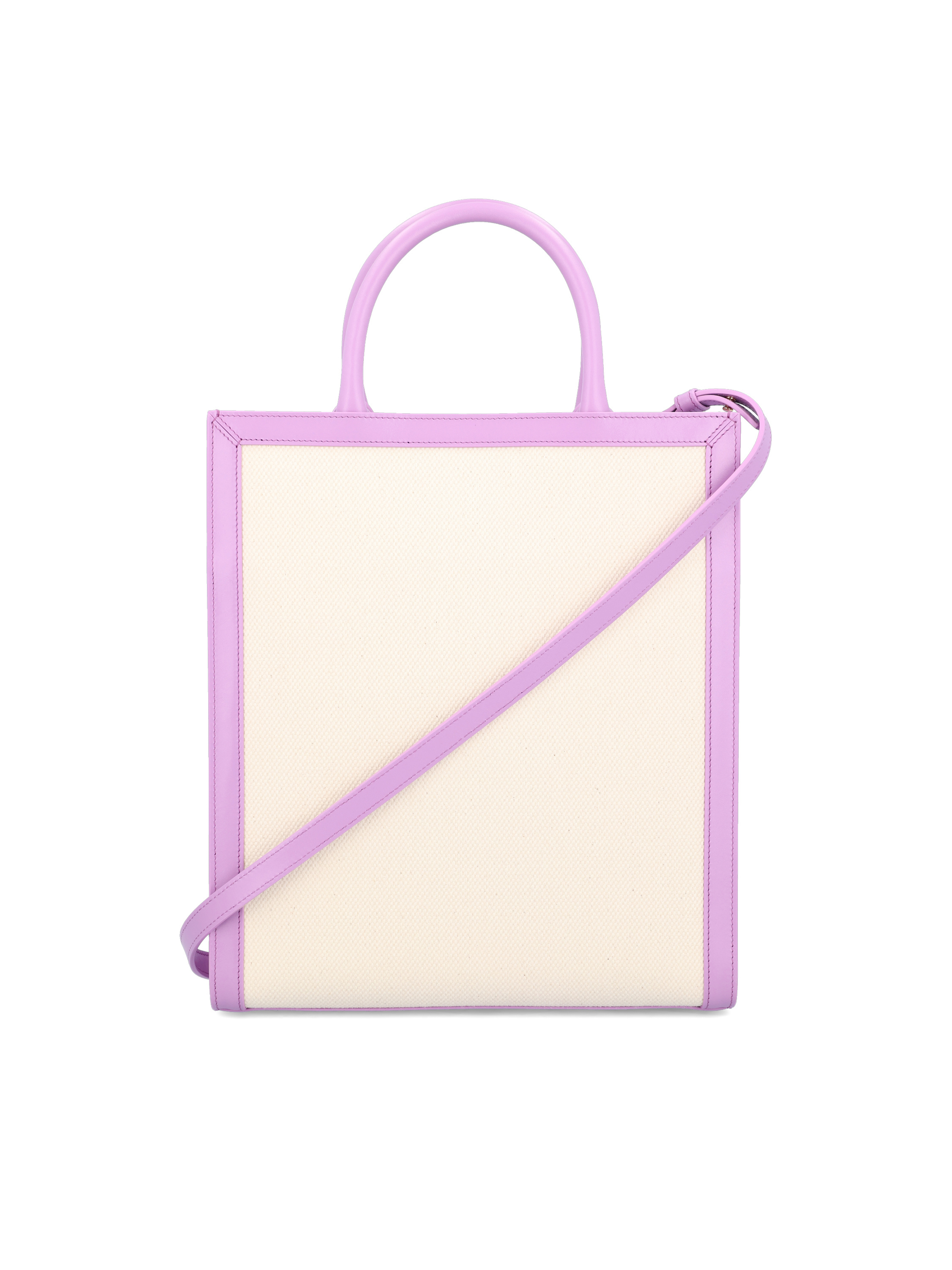 Celine Cabas Small Calfskin Handbag In White