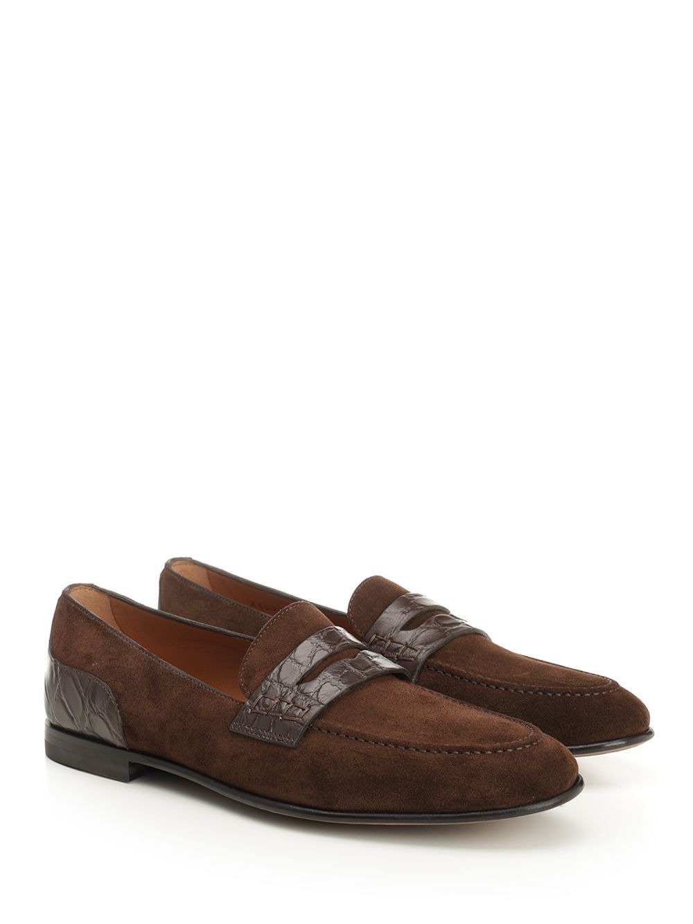 Dolce & Gabbana Round-toe Loafers In Multi