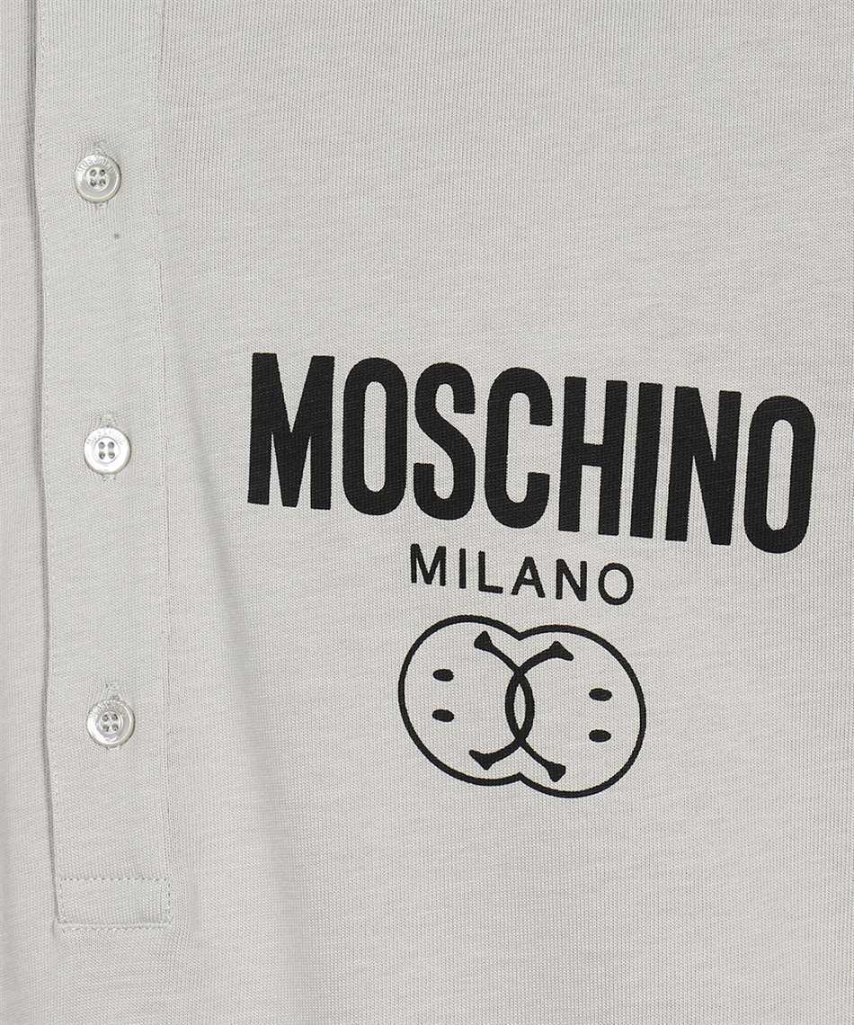 MOSCHINO SHORT-SLEEVED POLO SHIRT