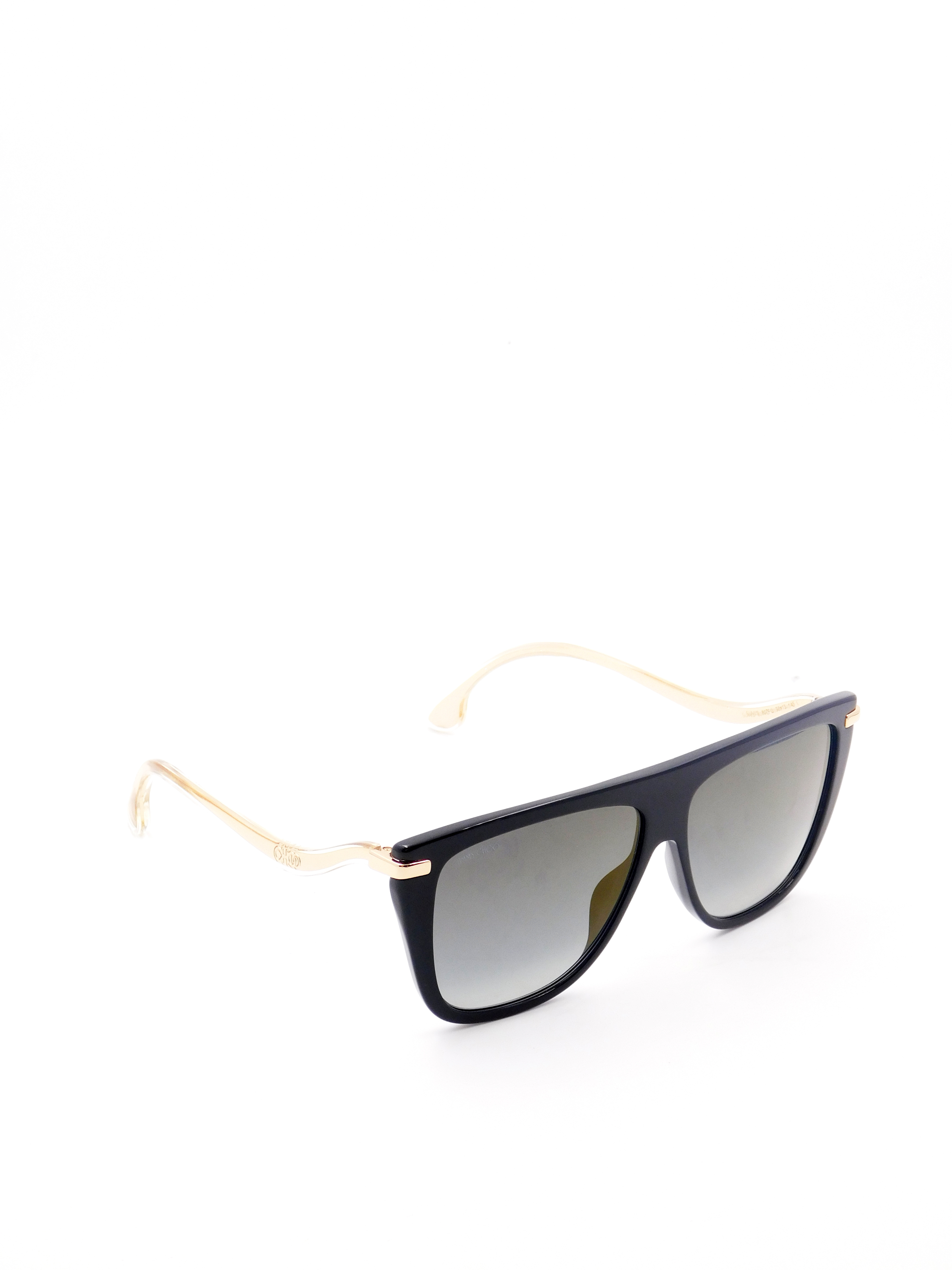 Jimmy Choo Suvis Oversized Frame Sunglasses In Gray