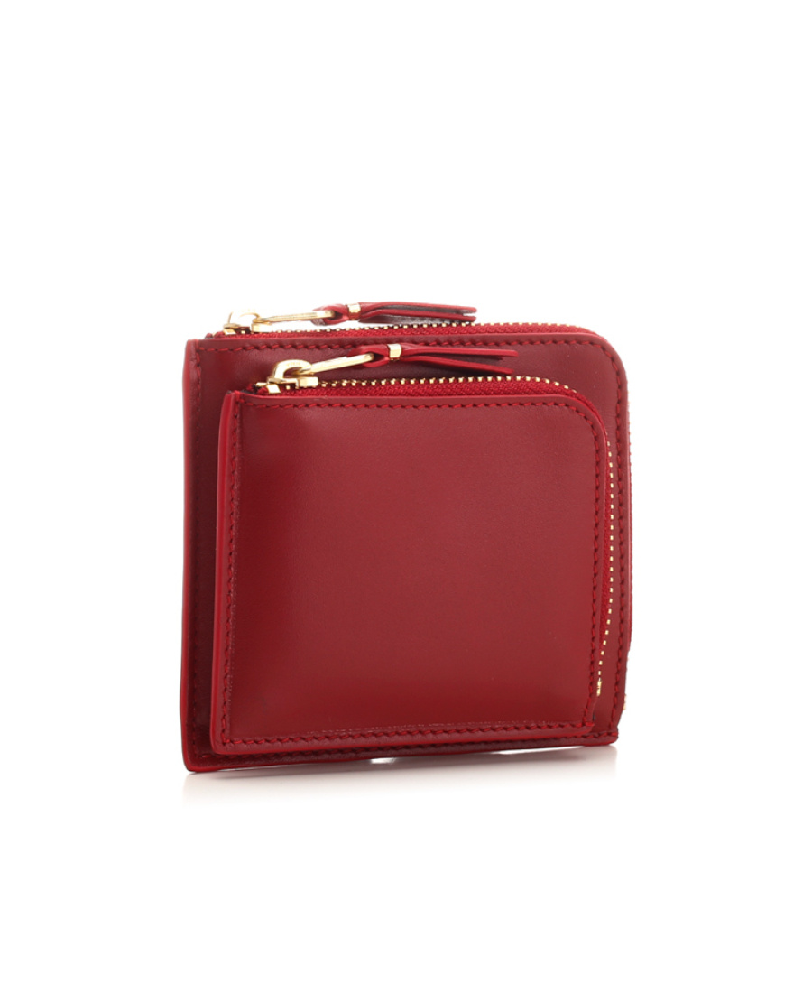 COMME DES GARÇONS COMME DES GARÇONS WALLET SMALL ZIPPED WALLET