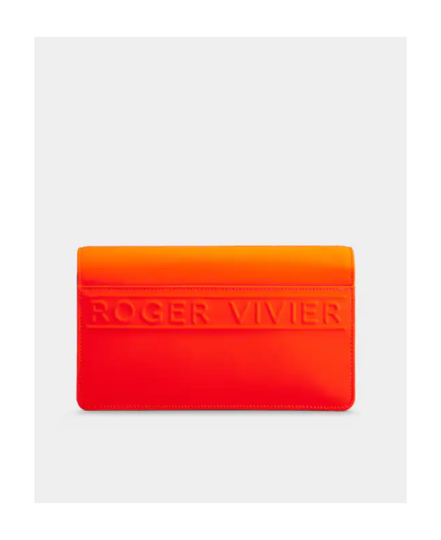 Roger Vivier Viv' Choc Mini Bag In Red