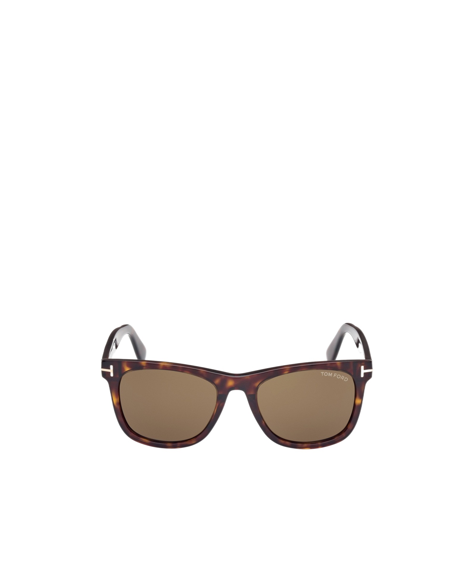 Tom Ford Eyewear Kevyn Square Frame Sunglasses In Gray
