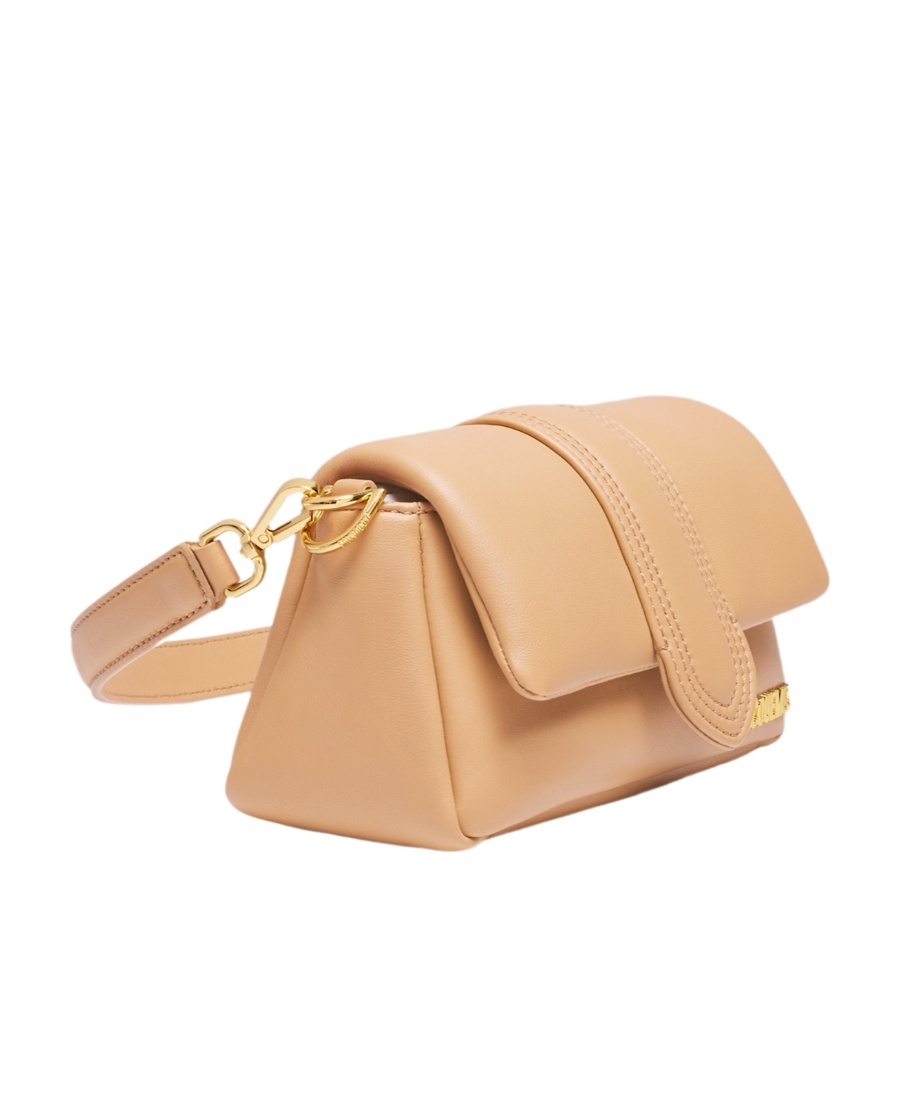 Jacquemus Le Petit Bambimou Shoulder Bag In Nude