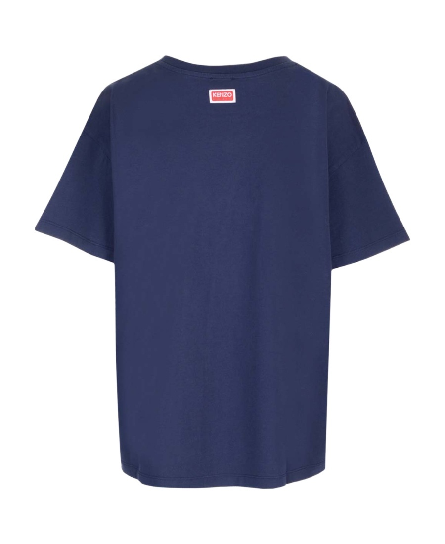 KENZO KENZO GRAPHIC PRINTED CREWNECK T-SHIRT