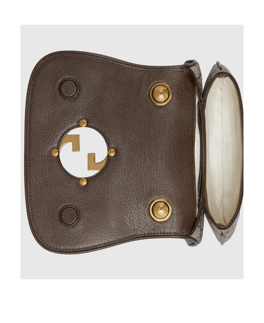 Gucci Blondie Shoulder Bag In Green