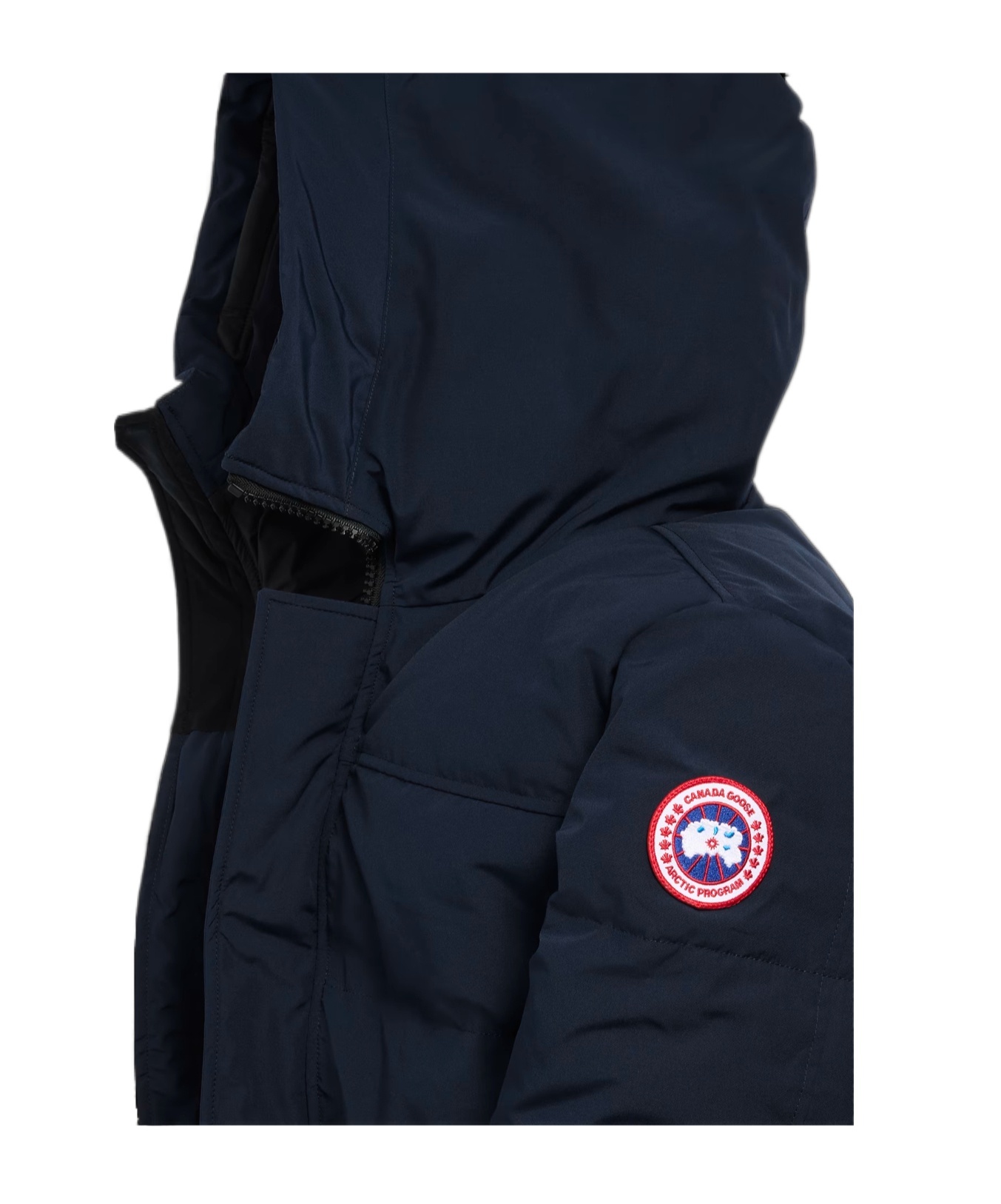 Canada Goose Macmillan Parka Coat In Blue