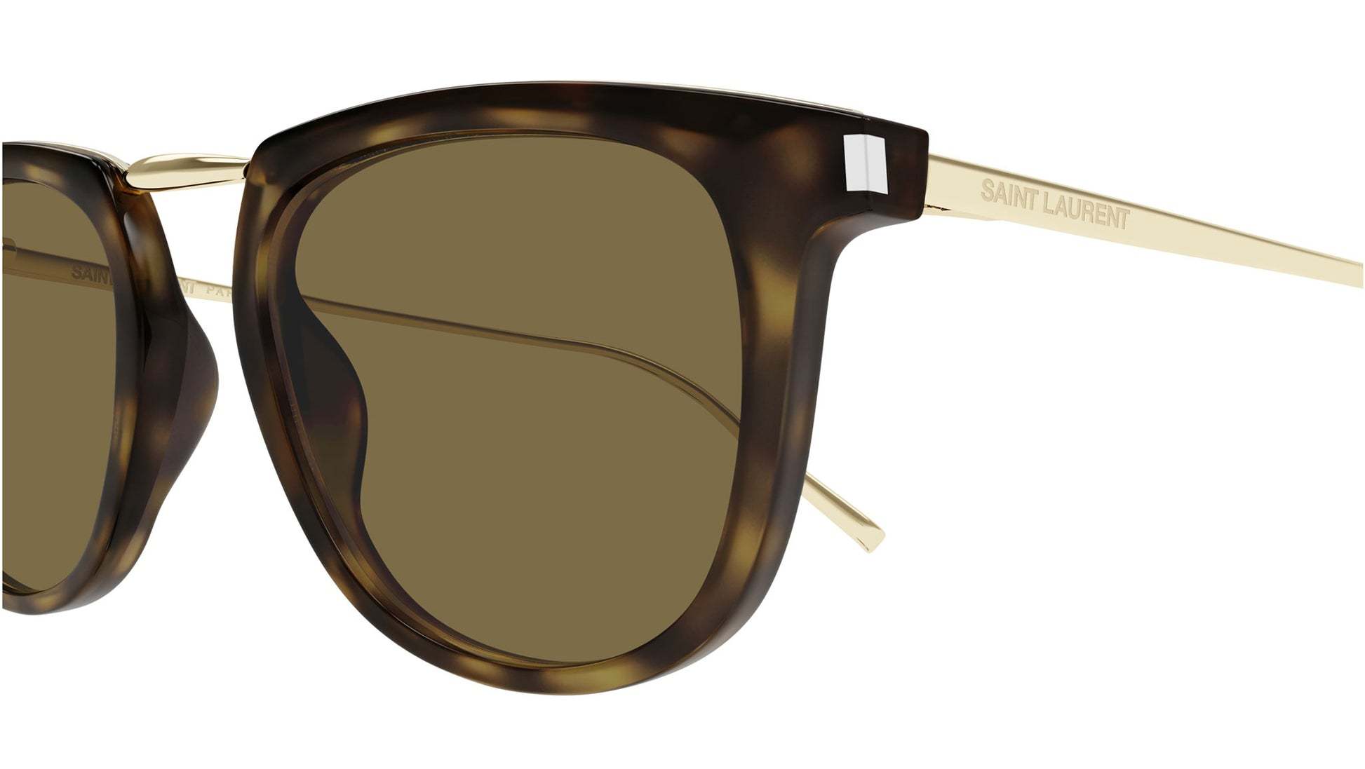 Saint Laurent Oval Sunglasses