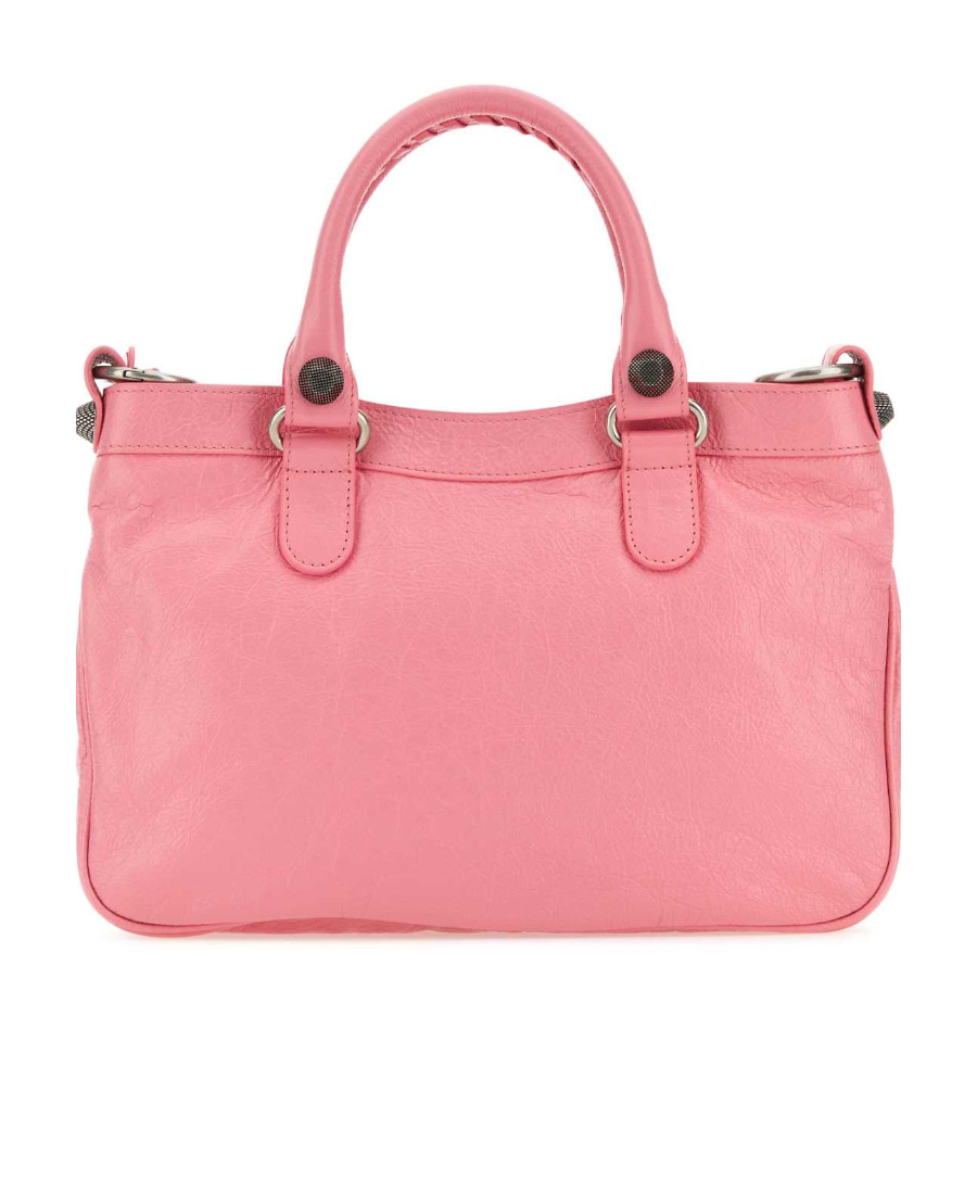 Balenciaga Nappa Leather Neo Cagole S Bag In Pink