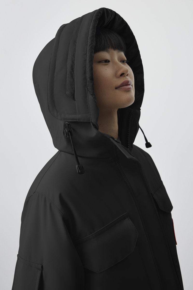 Canada Goose Expedition Parker Down Jacket In Black