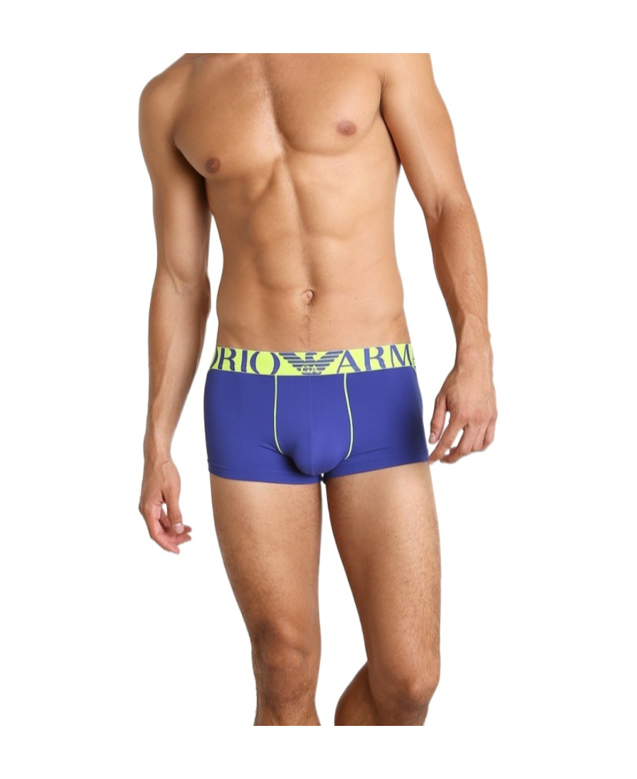 EMPORIO ARMANI LOGO DETAIL PANTIES