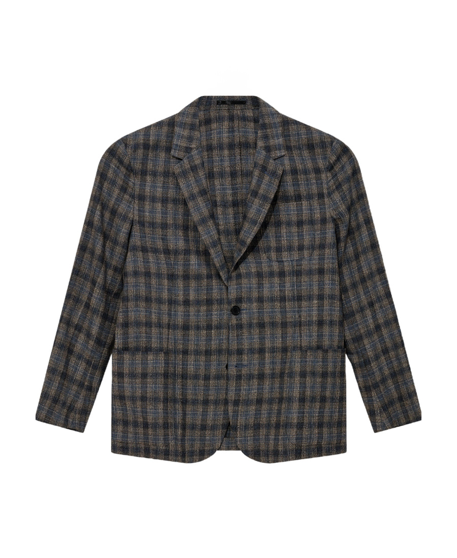 PAUL SMITH LONG-SLEEVED CASUAL JACKET