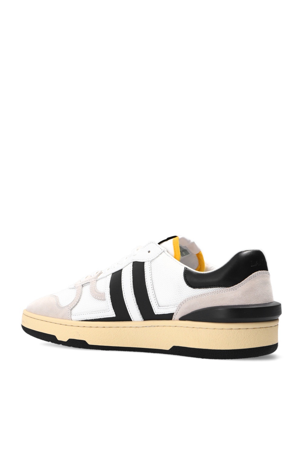 Lanvin "clay" Low Top Sneaker In White