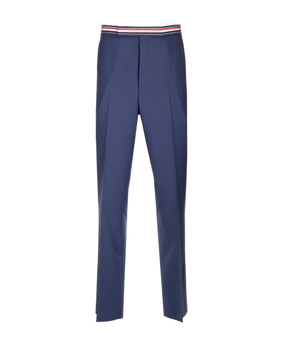 Thom Browne Trousers In Blue