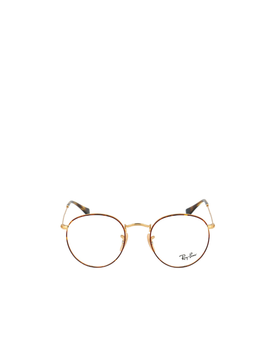 Ray Ban Tortoiseshell Glasses In White