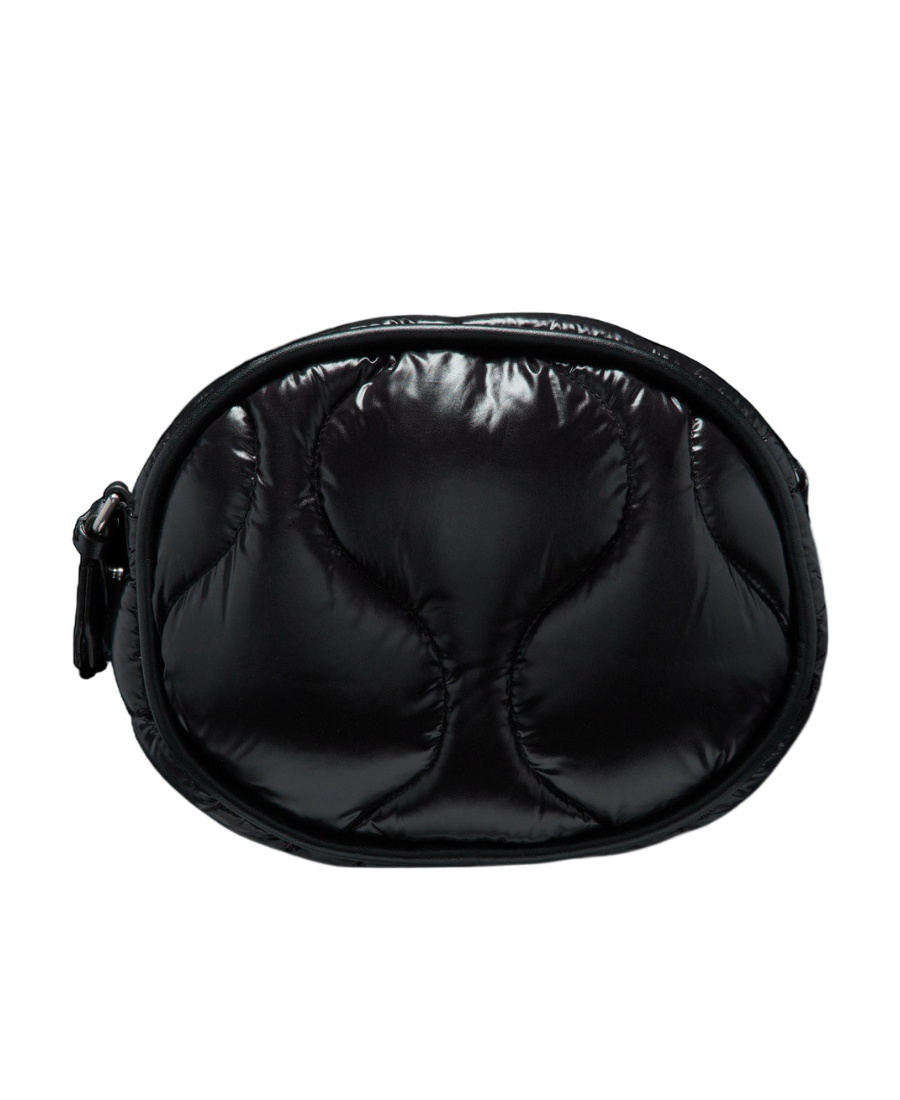 Moncler Shoulder Bags In Black