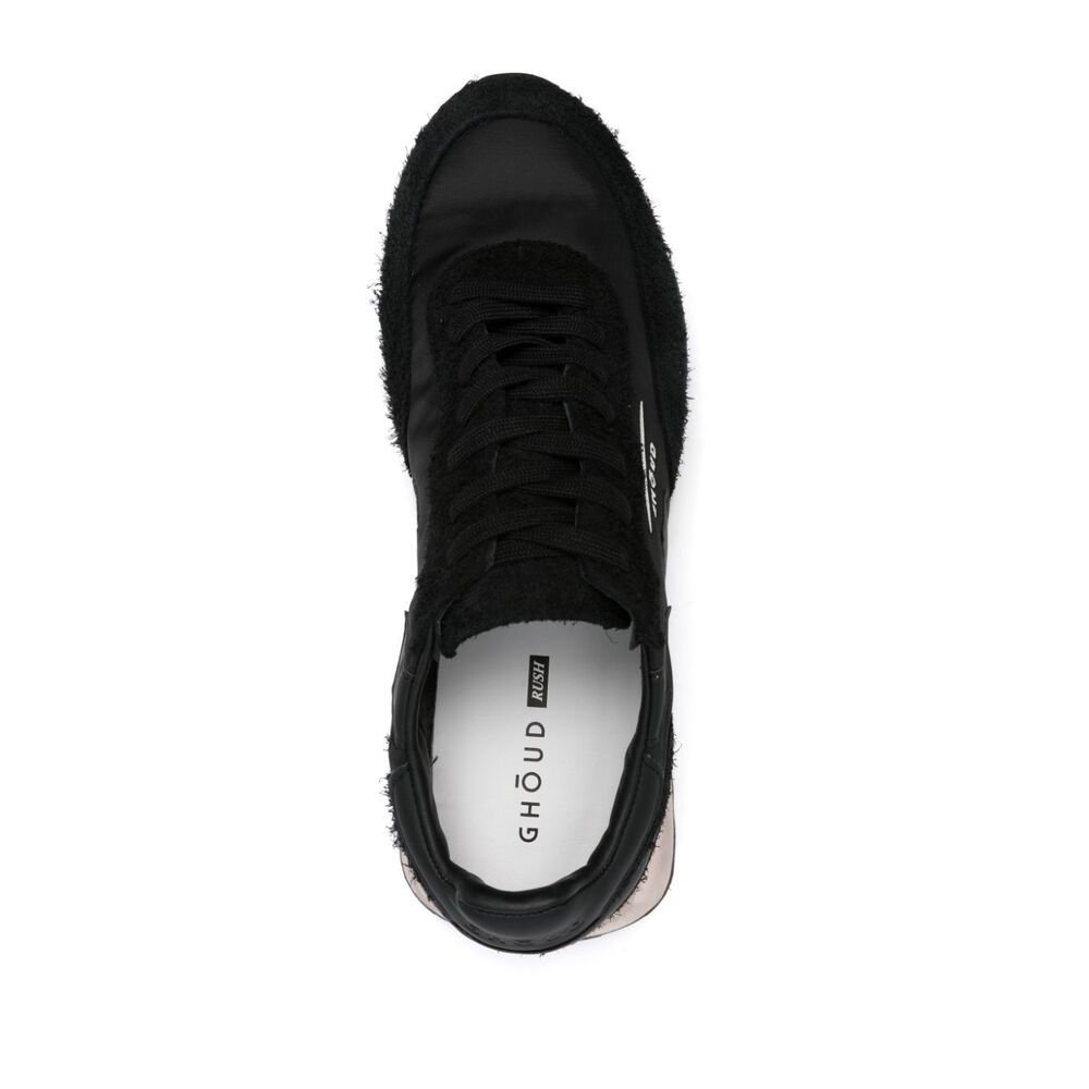 Ghoud Rush Sneakers In Black