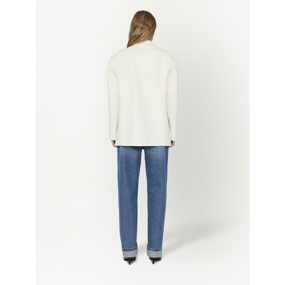 ANINE BING QUINN SINGLE-BREASTED BLAZER