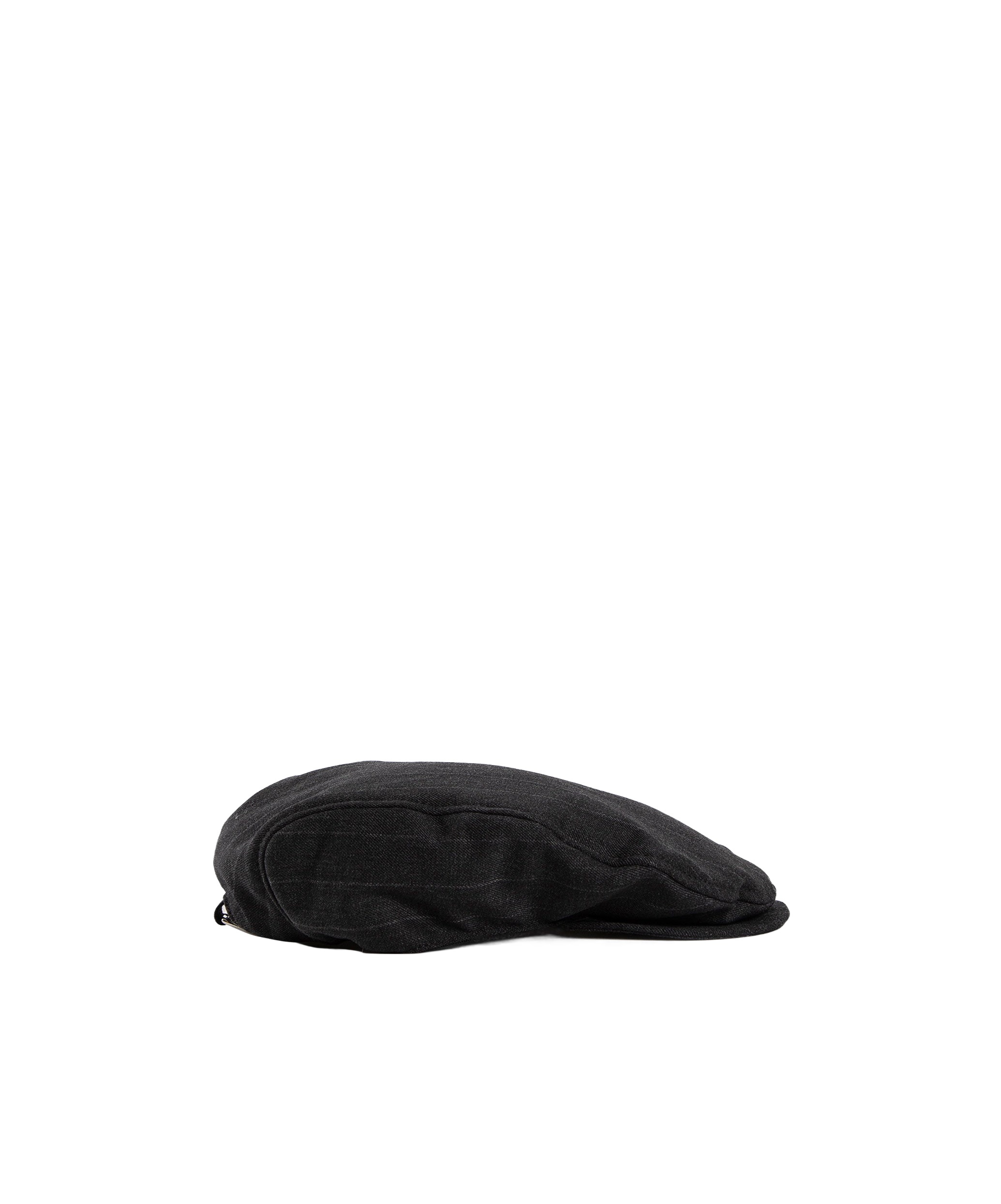 Vaquera Pinstripe Hat In Black