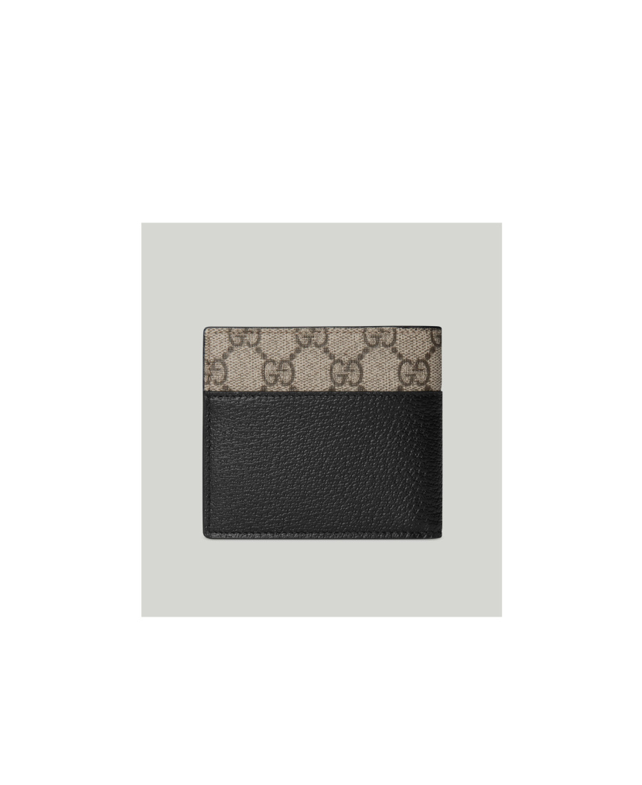 Gucci Logo-print Wallet In Black