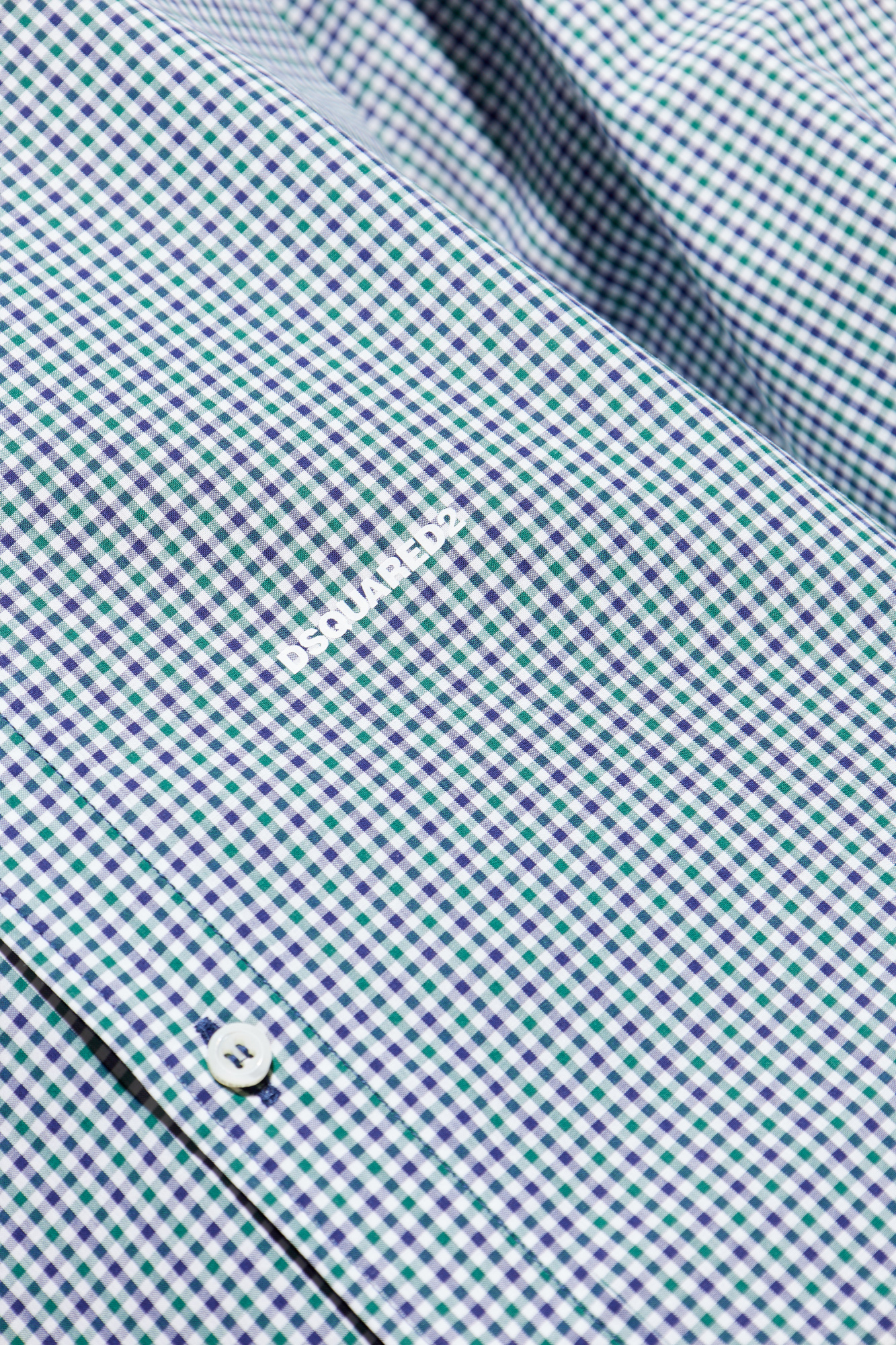Dsquared2 Cotton Shirt In Blue